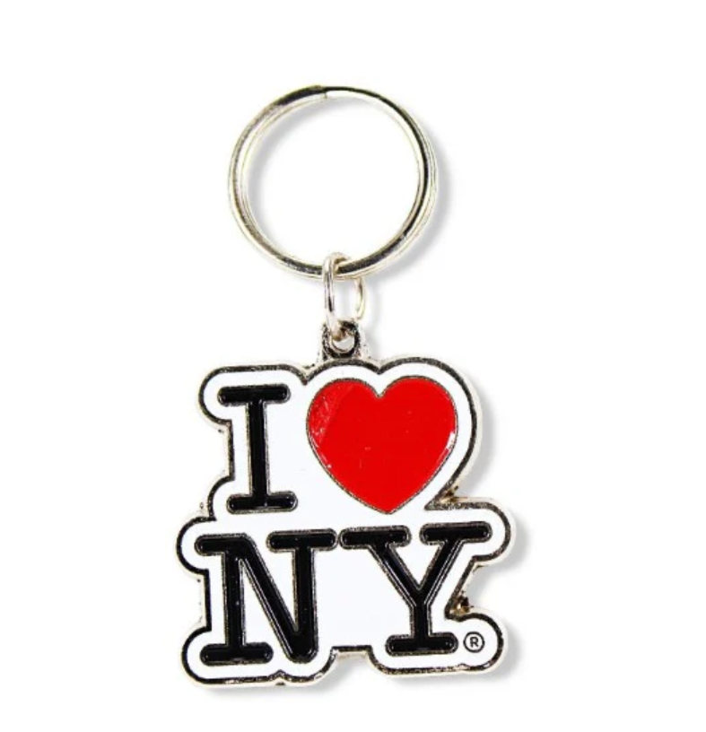 NY Keychain