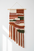 Boho Woven Textile