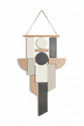 Geometric Shapes Wall Hanging